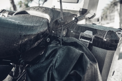 slot en kabel zijn optioneel