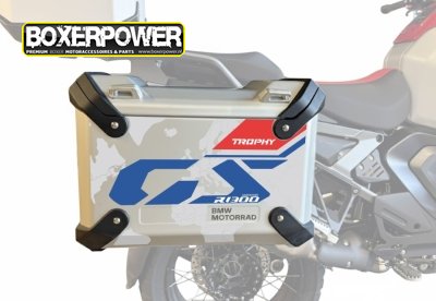 World Sticker Trophy Sidecase R1300GSA