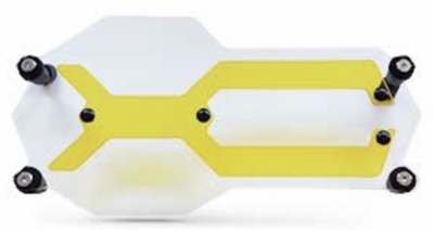 met yellow fog filter gemonteerd