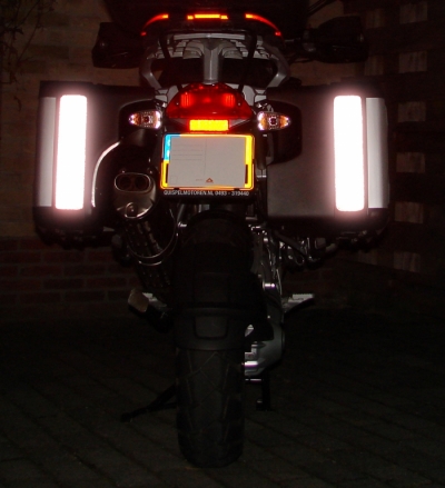 Effect bij schemer / nacht