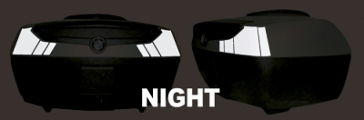 Reflectiekleur in donker: wit