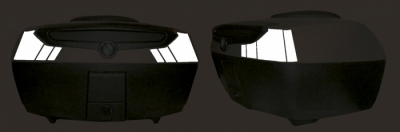 Refelctiekleur in donker: wit