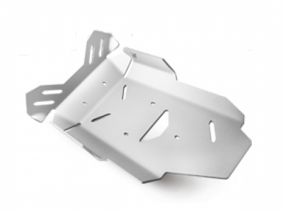 Zilverkleurig, beschermt ook de bochten