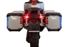 Pair of R 1300 GS reflective stickers compatible with R 1300 GS ADV aluminum panniers