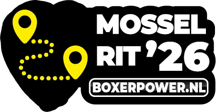 Boxerpower Mosselrit 2026 - GPX-Routes download