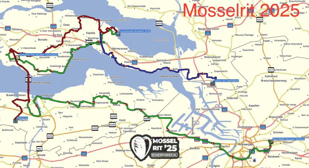 Mosselrit 2025 125